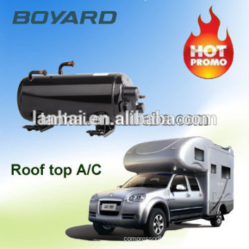 r407c r410a ce rohs rv recreation vehicle refrigeration compressor for sale for Camping Car truck cab air conditioner